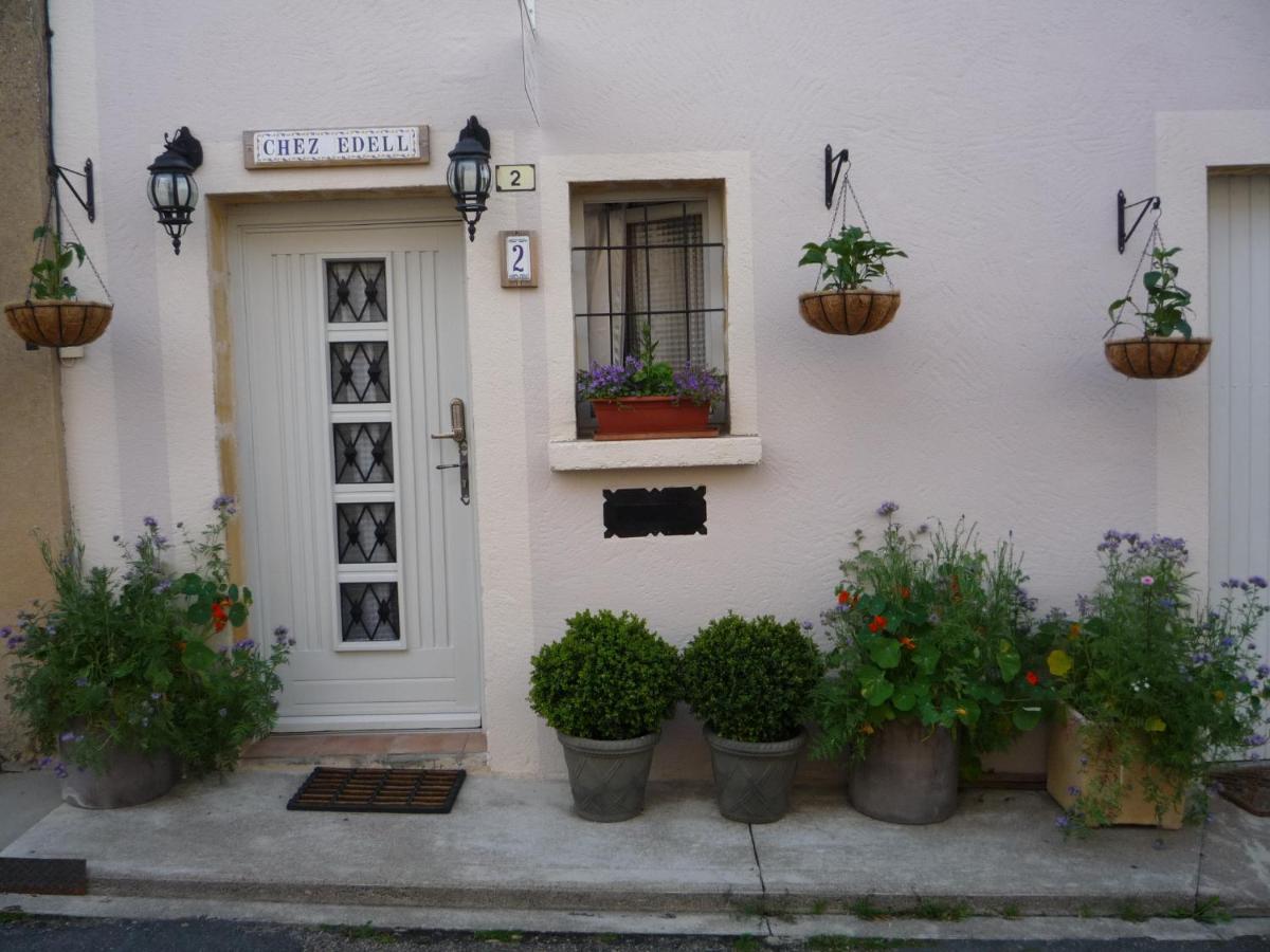 Chez Edell Bed & Breakfast Monpazier Exterior foto