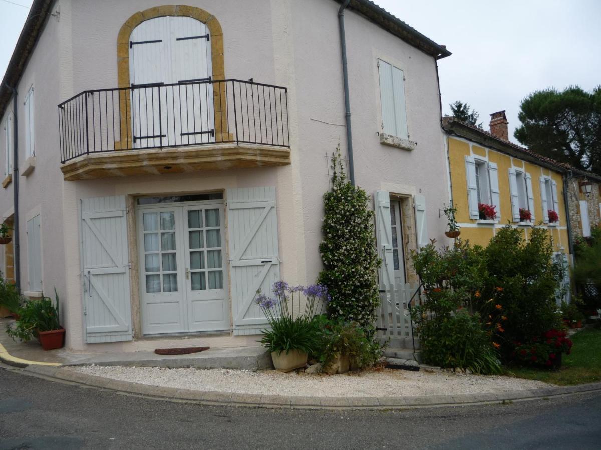 Chez Edell Bed & Breakfast Monpazier Exterior foto
