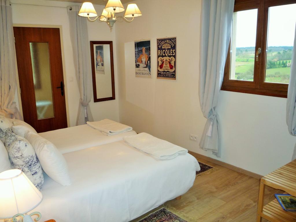 Chez Edell Bed & Breakfast Monpazier Exterior foto